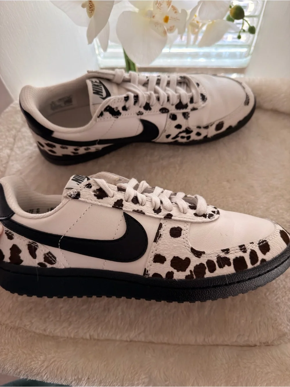 Nike tried field